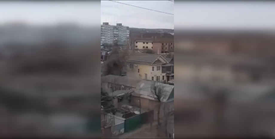 Взрыв в Ростове Взрыв, дым, Ростов, Россия, РФ, фото