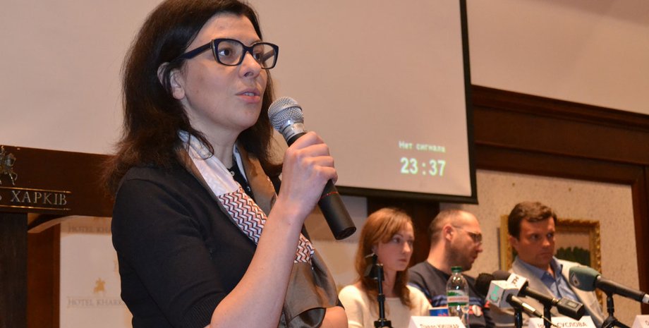 Оксана Сыроид / Фото: "Укринформ"