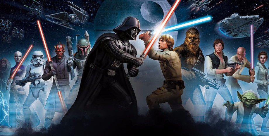 Постер к фильму "Звездные войны"