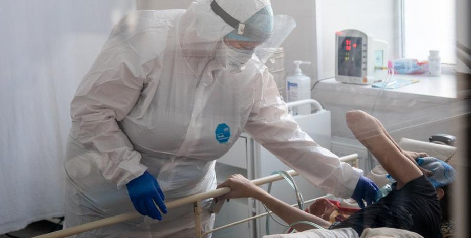 коронавирус, госпитализации, врачи, фото