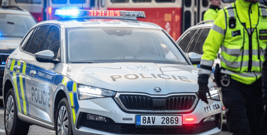 поліція, чехія