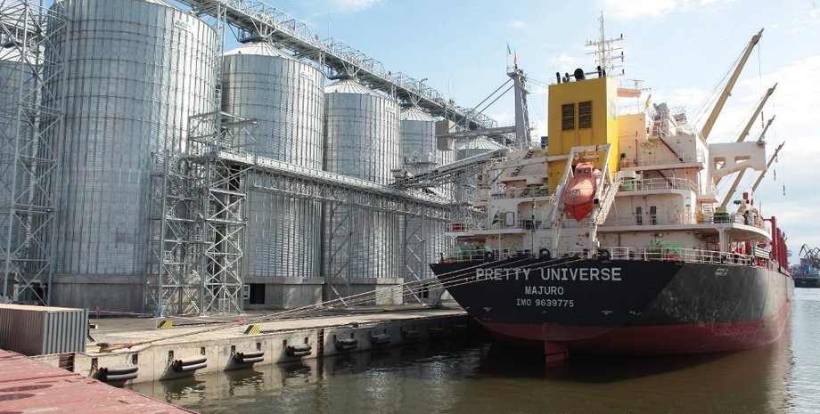 зерно, урожай, порт, фото