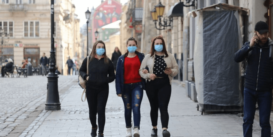 Львов, карантин, коронавирус, карантин во Львове
