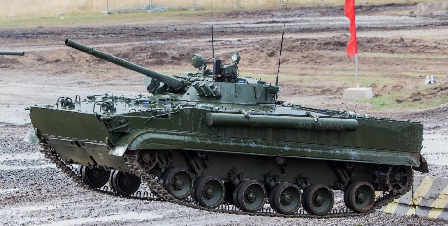 Russian weapons proposed to install an additional module with two paired install...