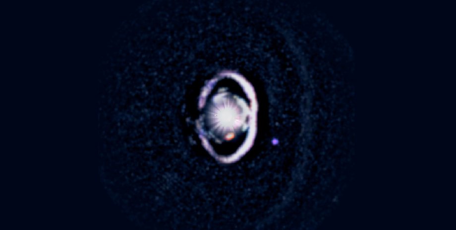 планета WISPIT 2b