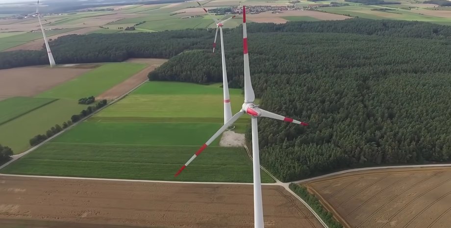 Ветряные турбины