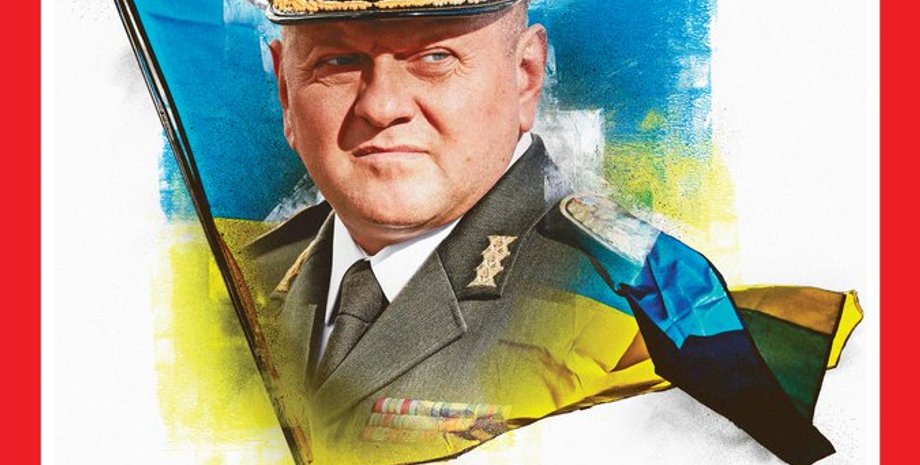 Валений Залужный на обложке журнала Time, Валений Залужный фото, Валений Залужный журнал Time