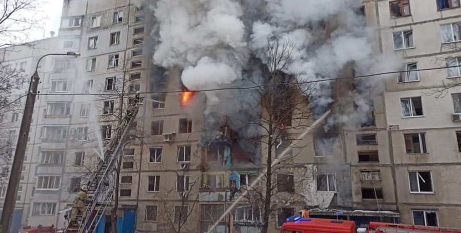 Харьков, обстрел, ВС РФ, Украина, война, фото