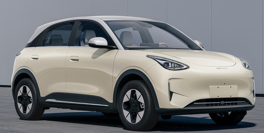 Geome Xingyuan, Geely Geome Xingyuan, электромобиль Geely, китайский электромобиль, китайский электромобиль