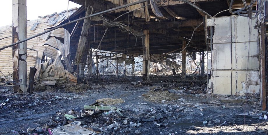 Ракетный удар по Кременчугу