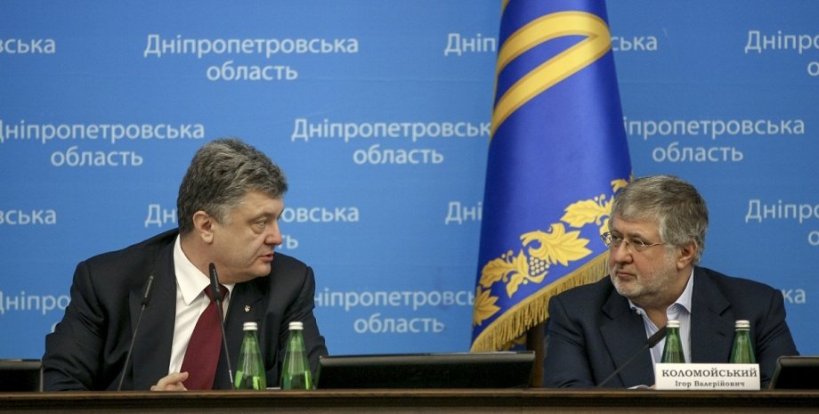 Петр Порошенко и Игорь Коломойский / Фото: podrobnosti.ua