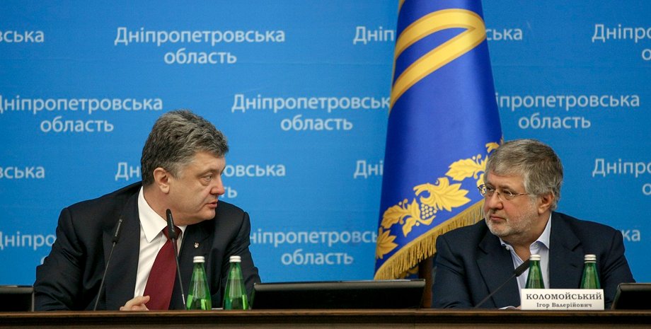 Петр Порошенко и Игорь Коломойский / Фото: podrobnosti.ua