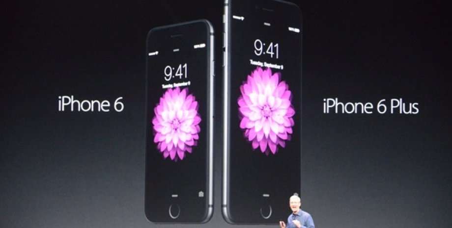 Презентация iPhone 6 и iPhone 6 plus