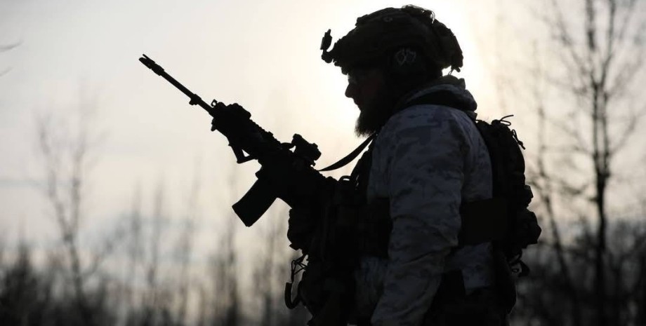 Украинский солдат солдат ВСУ, армия, оружие