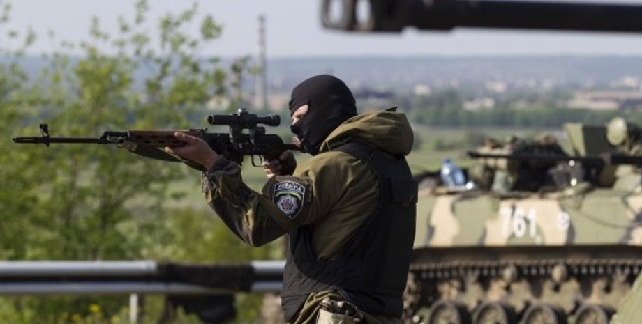 Артиллерия сил АТО/ hronika.info