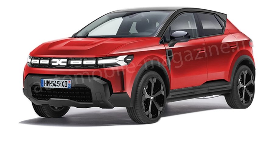 Бюджетный кроссовер Рено, кроссовер Рено, кроссовер Renault, кроссовер Dacia, новый Renault