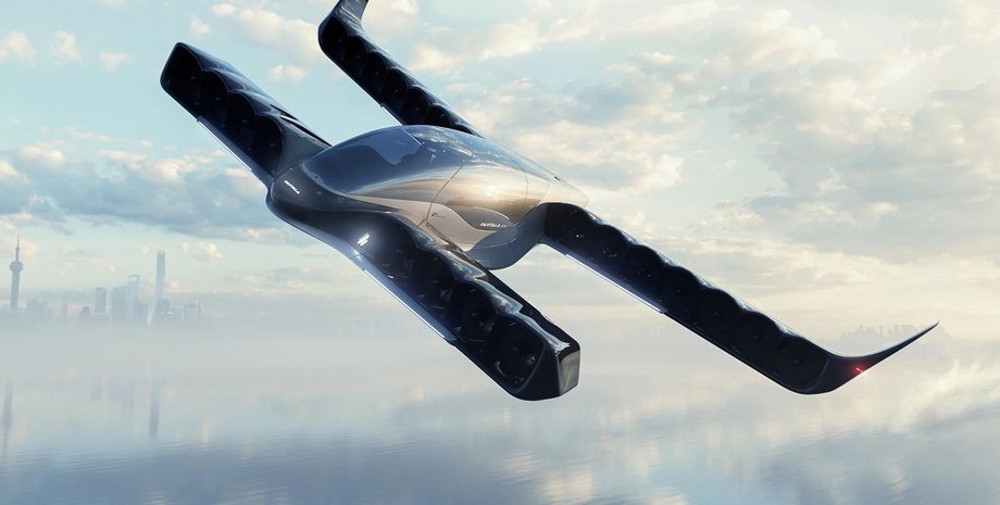 аэротакси, электросамолет, Pantala Concept H