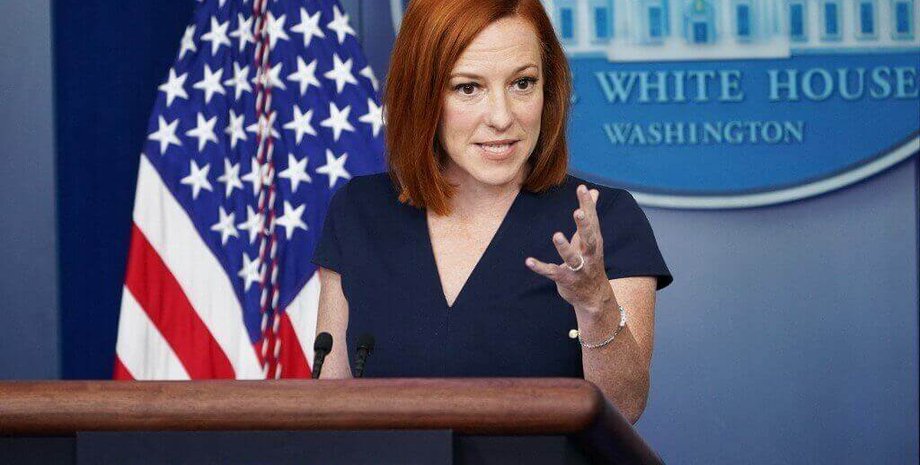 Псаки, Україна, США, розвідінформація, супутники