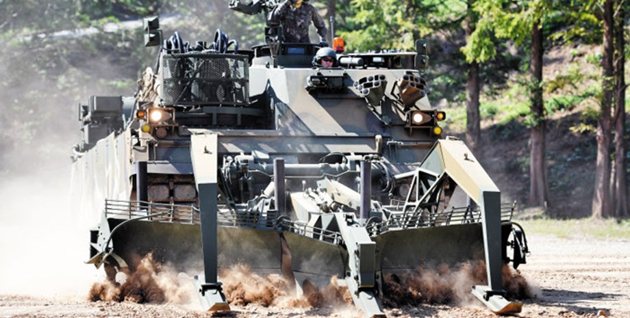 Система разминирования Rhino