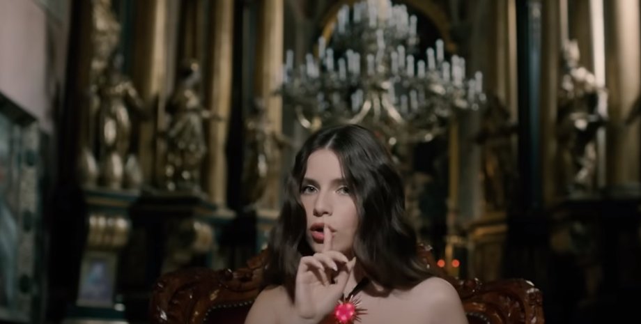 Христина Соловій , кліп, церква, скандал