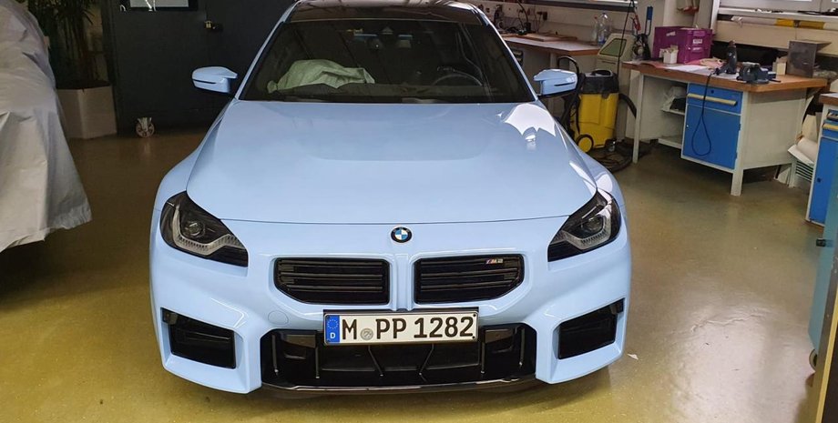 Новый BMW M2, BMW M2 2023, BMW M2, спорткар BMW