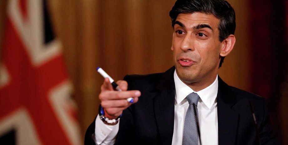 премьер-министр Риши Сунак, британский премьер-министр