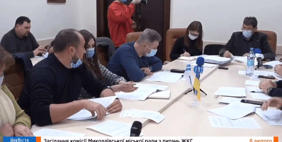 николаев, горсовет, языковой скандал, конфликт, депутаты, опзж