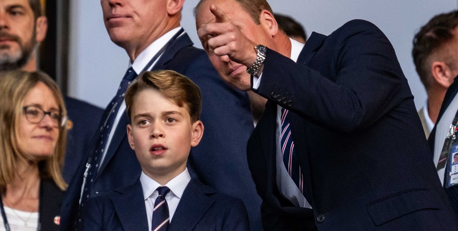 Принц Джордж, принц Уильям