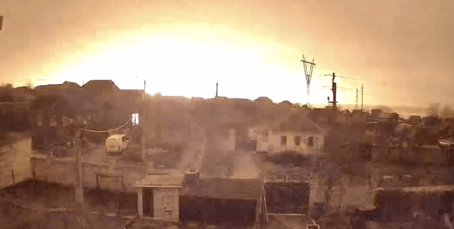 Николаев, удар