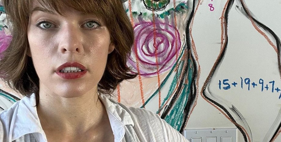 милла йовович, обстрел киева, ракетный обстрел 10 октября, обстрел 10 октября, война с россией