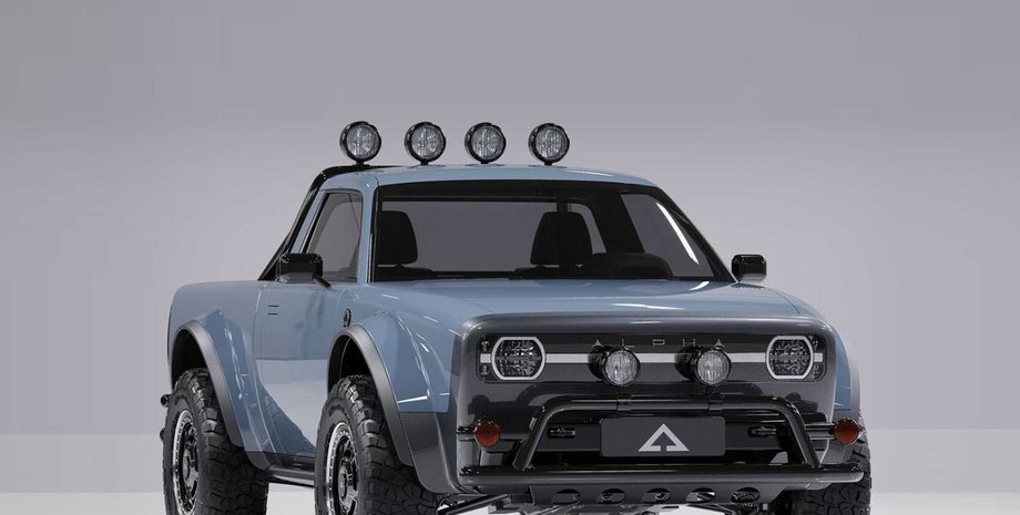 Alpha, Alpha Wolf, Авто, Автомобили, Пикап, Пикапы, Новинки, Видео, Фото, США