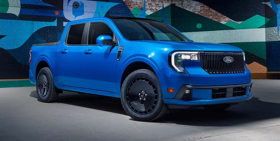 Ford Maverick Lobo, Ford Maverick, новый Ford Maverick, Ford Maverick 2025, пикап Ford