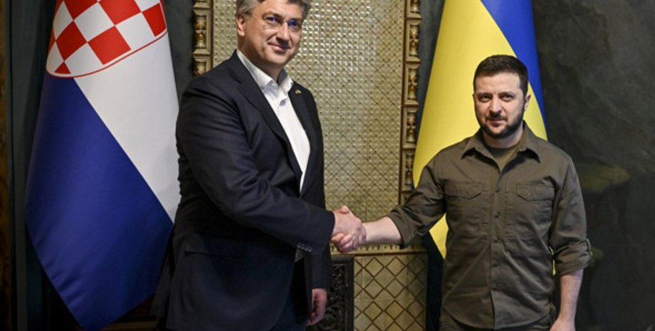 Андрей Пленкович, Владимир Зеленский, Хорватия, победа, война в Украине