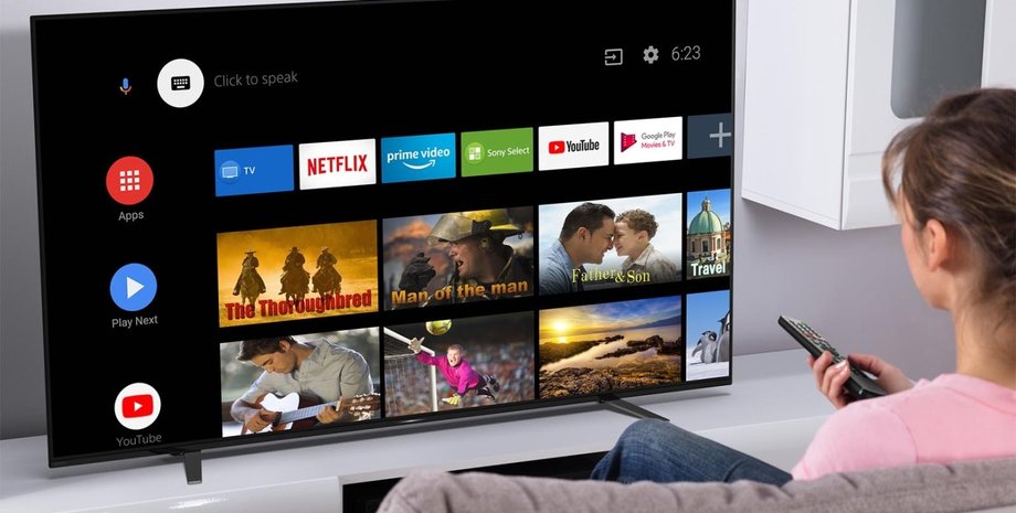 Телевізор Google TV