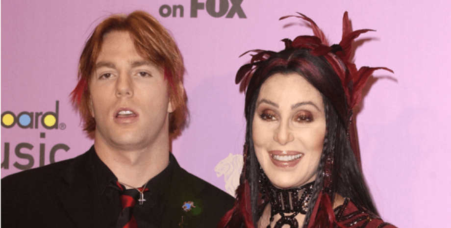 Шер із сином, син шер, елайджа блю оллман, скандал із сином шер, бойфренд шер, опіка над сином шер