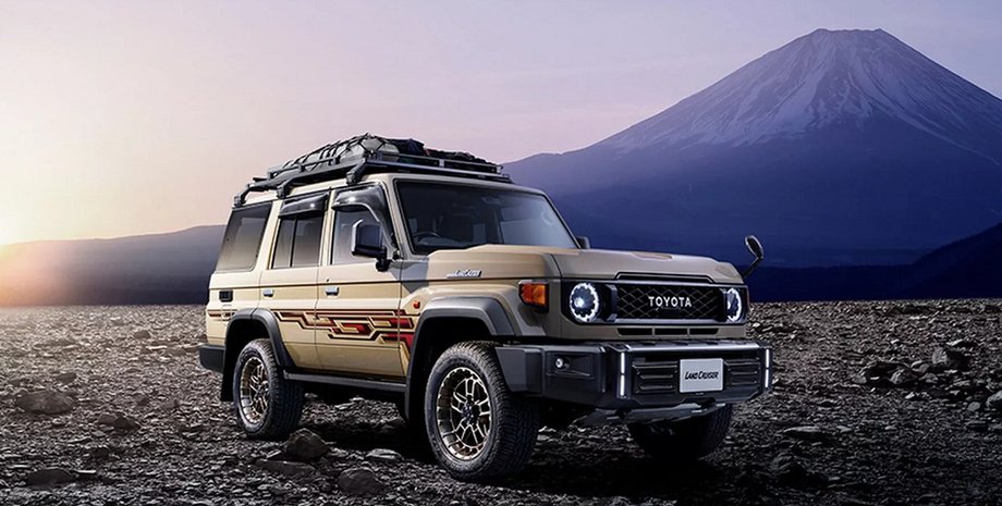 Тюнинг Toyota Land Cruiser 70, Тюнинг Toyota Land Cruiser, Toyota Land Cruiser 70, Toyota Land Cruiser