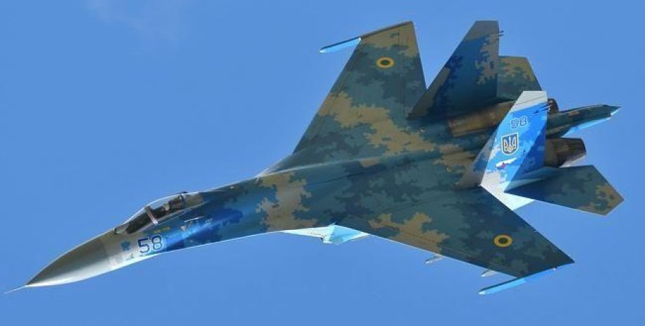 Су-27УБ  / Фото: pixabay.com