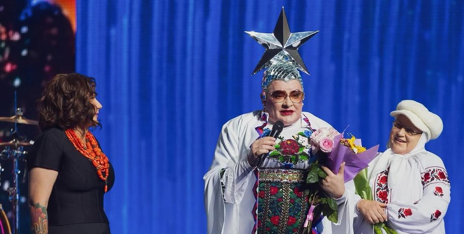 Вєрка Сердючка Вєрка Сердючка нацвідбір