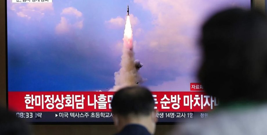 КНДР, балістична ракета