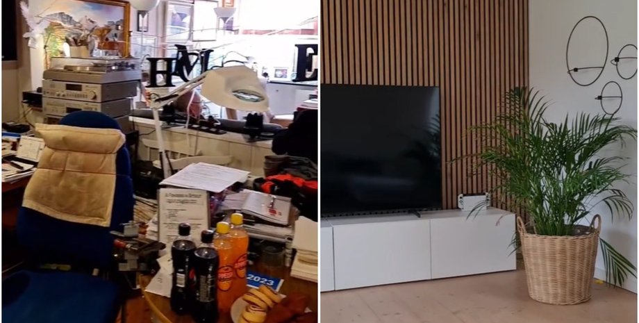 Уборка в доме, мусор, беспорядок, минимализм, стили дизайна, видео до и после