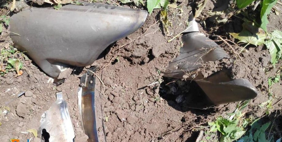 Днепр, прилет, ракета