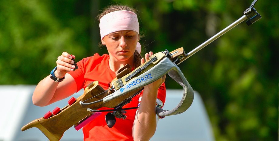 Ирина Варвинец. 2014 год / @Андрей Иванов/biathlon.com.ua