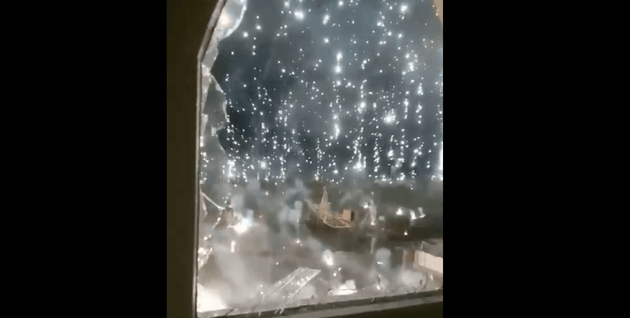 обстрелы Мариинки