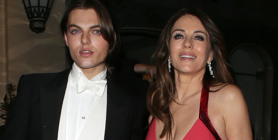 Элизабет херли секреты молодости, секреты красоты Элизабет херли, новый выход Элизабет Герли