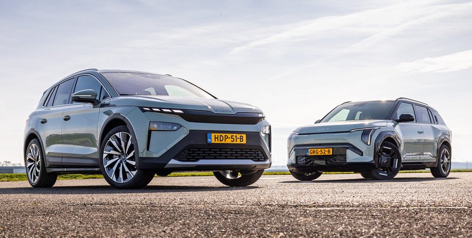 кращі електрокари 2026