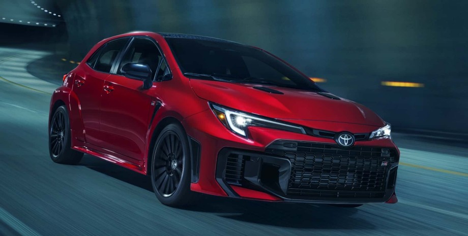 Toyota GR Corolla, Toyota GR Corolla 2025, Toyota Corolla, новая Toyota GR Corolla