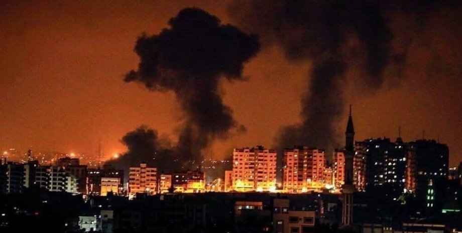 обстрел, атака, Израиль, Иран, нападение, БПЛА, ракеты, агрессия