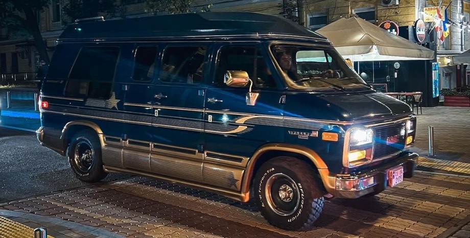 GMC G2500 VanDura Starcraft GMC, GMC G2500, GMC G2500 VanDura, Авто, Автомобили, Киев, Украина, Фото, Микроавтобус, Фургон