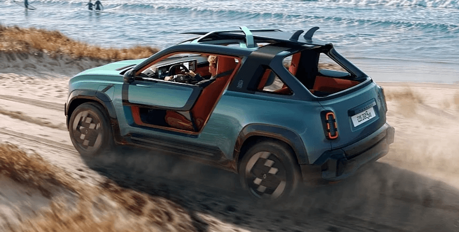 Нова модель Renault — повний привід і другий електромотор