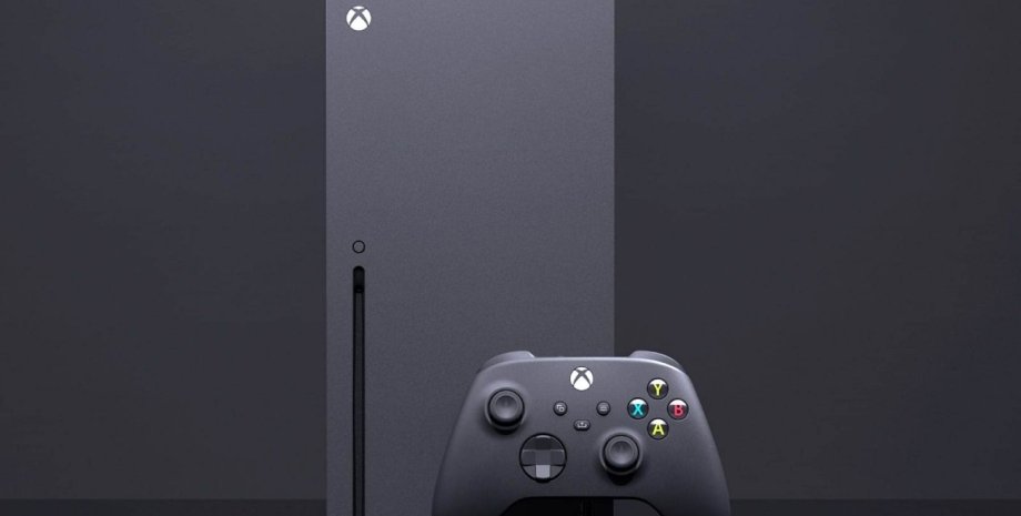Консоль Xbox Series Х. Фото: Microsoft
